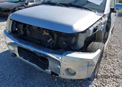 2004 Nissan Pathfinder Armada Se Off-Road from USA, damaged, VIN 5N1AA08BX4N721339